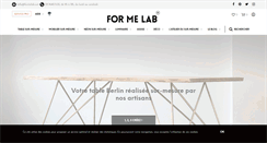 Desktop Screenshot of formelab.com