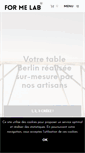Mobile Screenshot of formelab.com