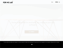 Tablet Screenshot of formelab.com